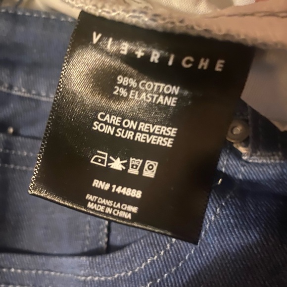 VIE+RICHE Men’s Dip‑Dye Jeans, Size 42, NWT, $100 👖🎨🔥 - Picture 11 of 13